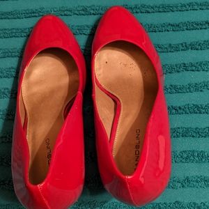 Red high heels